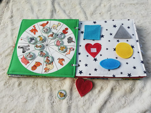 Velká quiet book kluk — foto 4