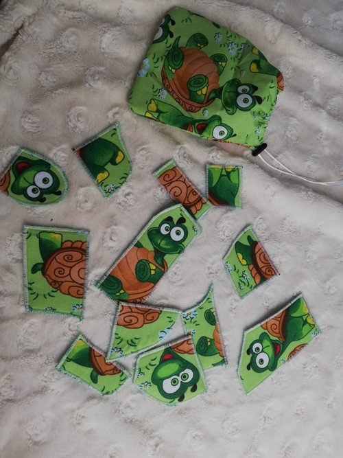 Puzzle v pytlíku — foto 2