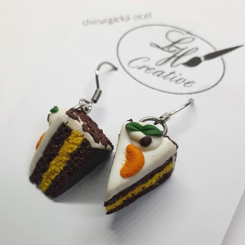 Mandarinkové dorty — foto 2