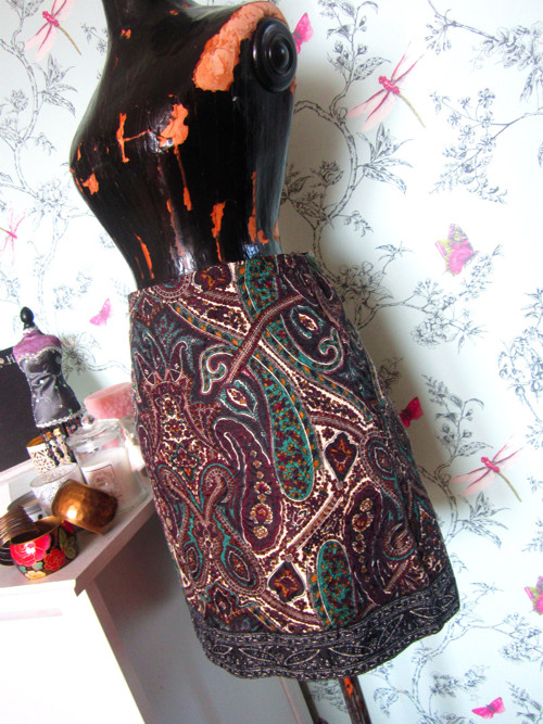 Sukně vzory famózní — foto 3