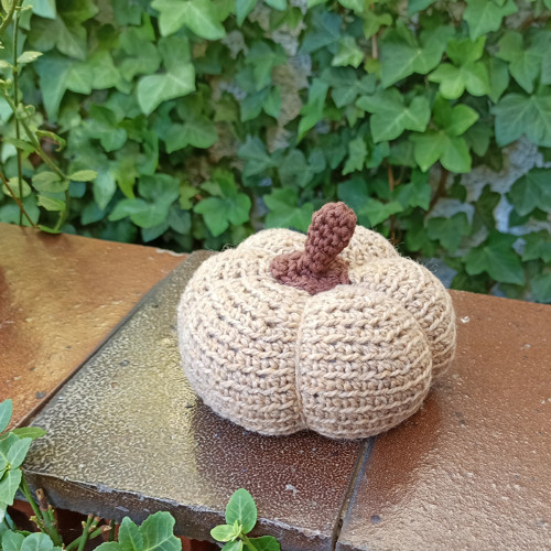 Háčkovaná dýně — foto 2
