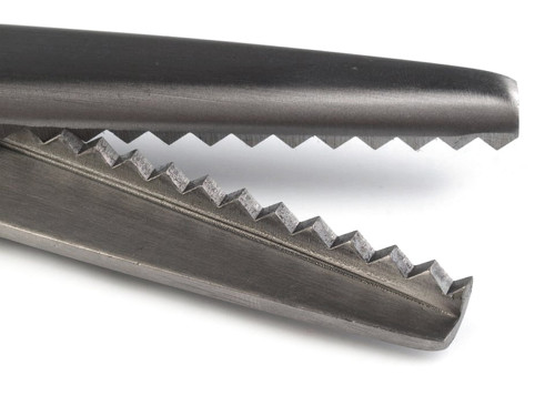 Nůžky entlovací - délka 24cm — foto 2