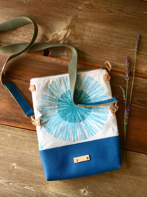Zebra II - crossbody/psaníčko — foto 4