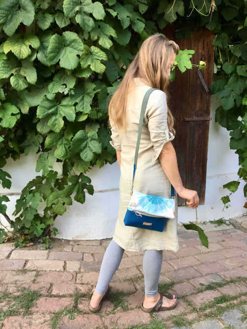 Zebra II - crossbody/psaníčko — foto 3