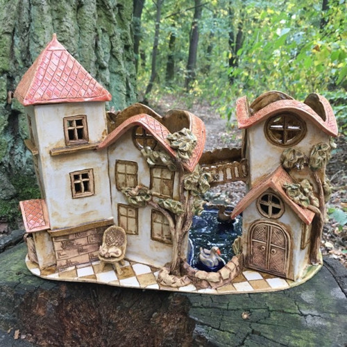 Dvojdomeček kočičí a ptačí — foto 6
