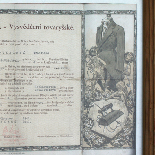 Vysvědčení tovaryšské 14845 — foto 4