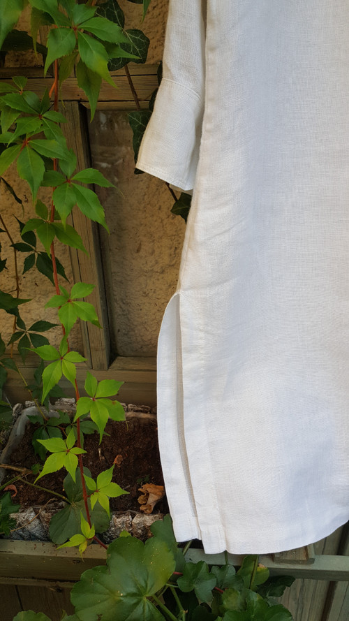 Lněný kaftan, vel.40/L — foto 6