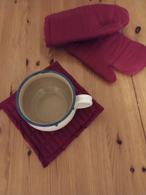 Chňapky s MAGNETEM a podložka — foto 5
