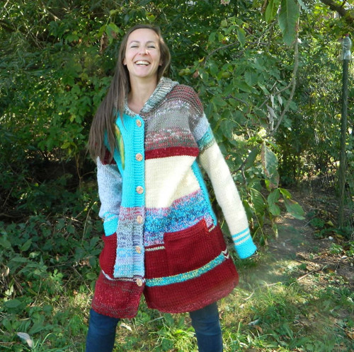 Kabát v oversize stylu — foto 3