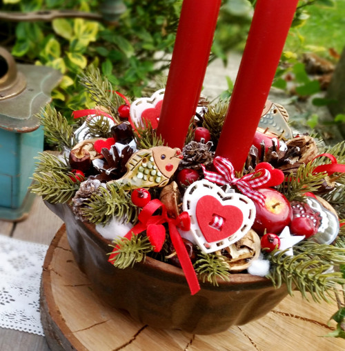 Adventní svícen "Vánoční pečení" — foto 5