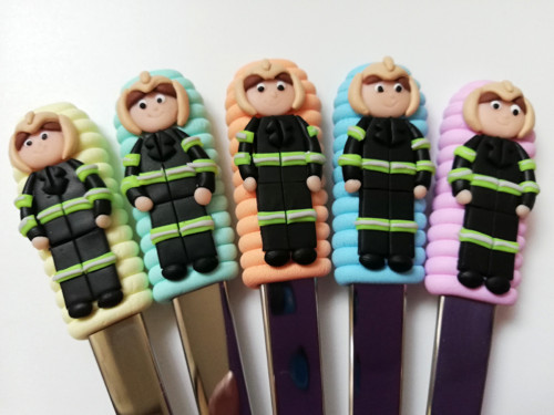 Hasiči pastel barvy — foto 2