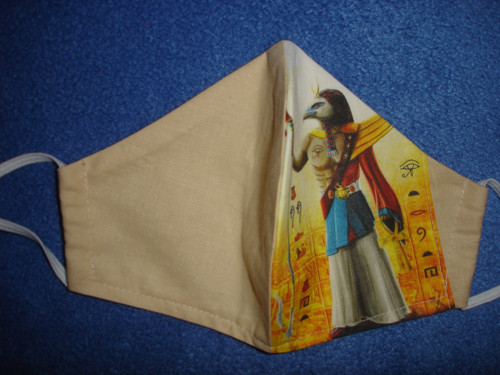 Textilní rouška "Egypt" — foto 2