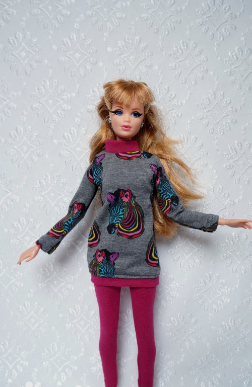 Barbie - legíny — foto 2