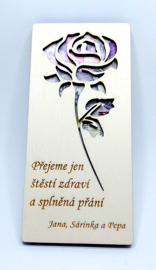 Dárková obálka — foto 2