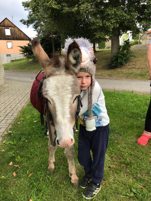 Ušanka OSLÍK OSKÁREK — foto 2