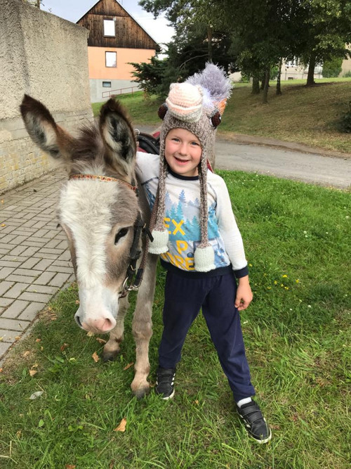 Ušanka OSLÍK OSKÁREK — foto 5