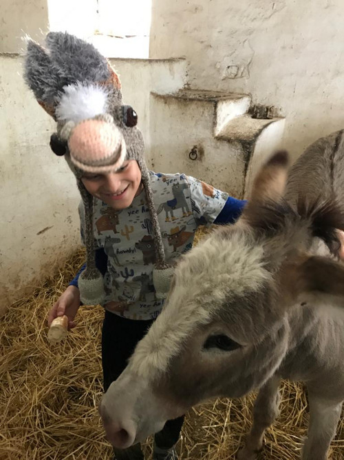Ušanka OSLÍK OSKÁREK — foto 6