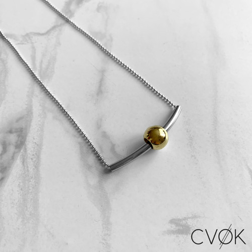Náhrdelník Simple Gold — foto 2