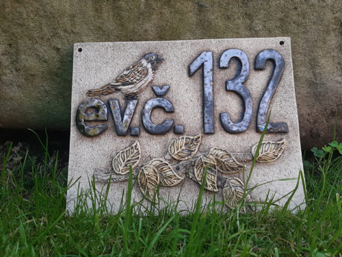 Číslo popisné s vrabčákem — foto 2