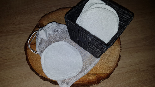 Odličovací tampony — foto 2