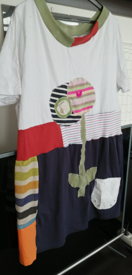 Hand made tunika XXL — foto 4