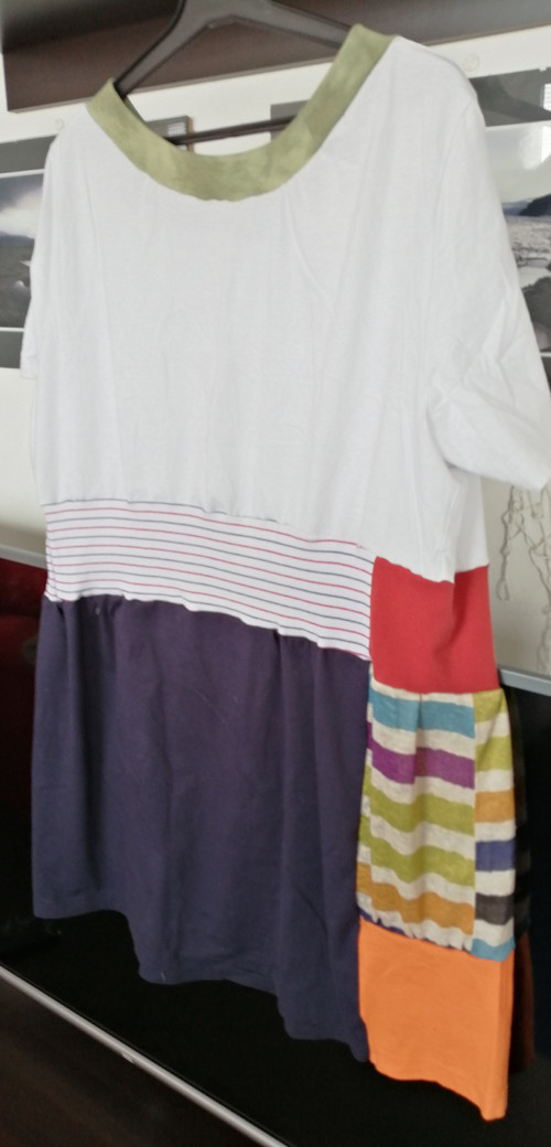 Hand made tunika XXL — foto 2