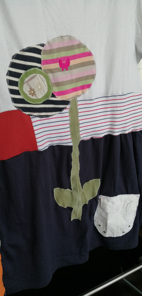 Hand made tunika XXL — foto 3