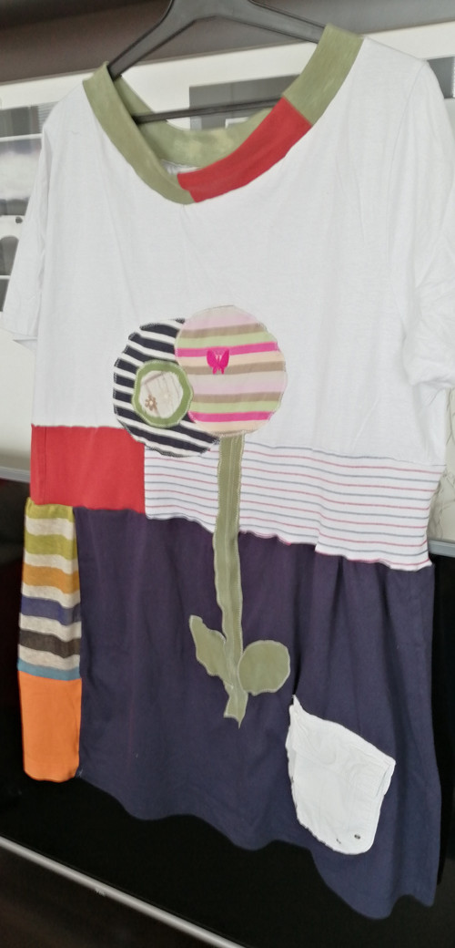 Hand made tunika XXL — foto 5