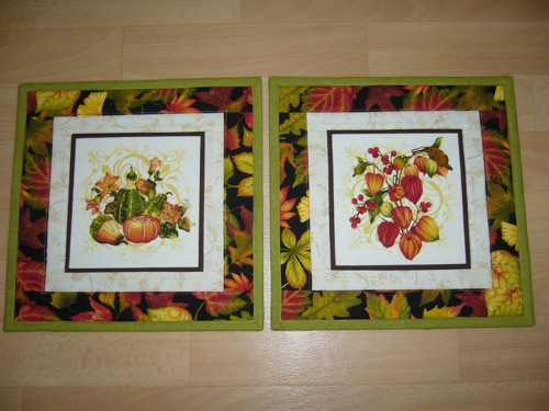 Podzimní prostírání — foto 3