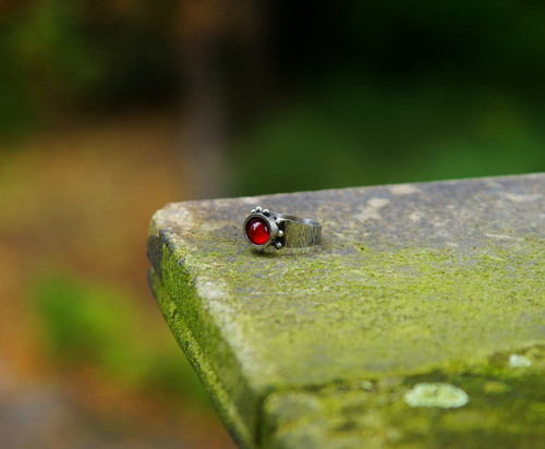 Nerezový prsten...." Princess " — foto 6