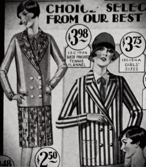 Sako černobílé, v pánském dandy stylu — foto 6
