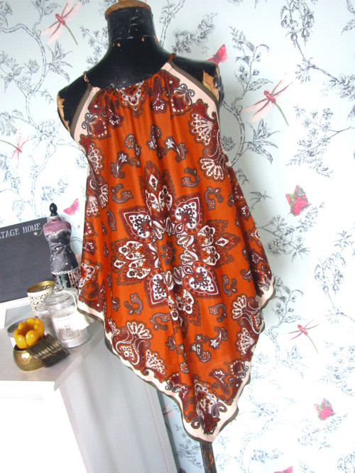 Etno boho top, barvy&vzory famous — foto 3