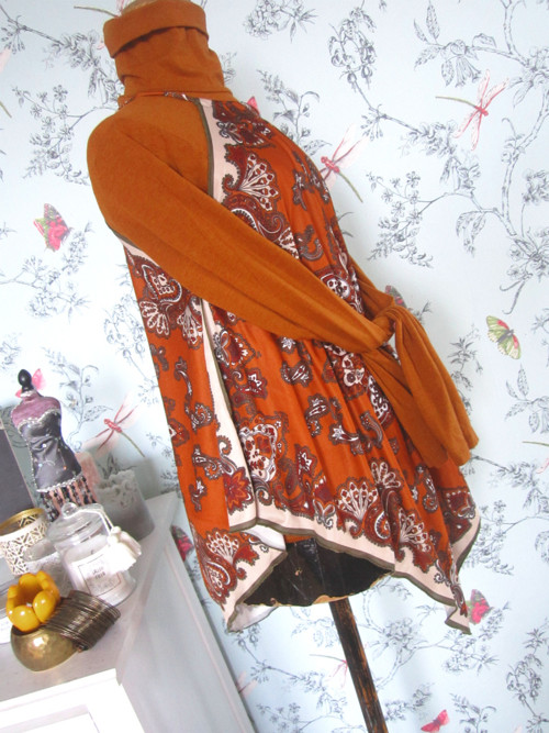 Etno boho top, barvy&vzory famous — foto 4