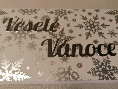 Darovací obálka vánoční 4 — foto 2