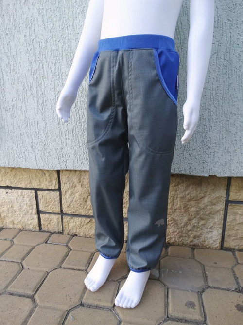 Softshell komplet MODRÝ skřítci v.92/98 ihned ! — foto 5