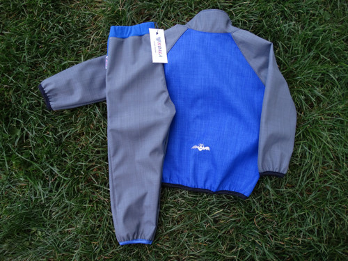Softshell komplet MODRÝ skřítci v.92/98 ihned ! — foto 3