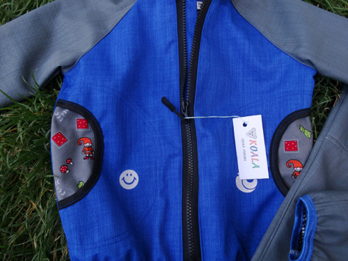 Softshell komplet MODRÝ skřítci v.92/98 ihned ! — foto 4