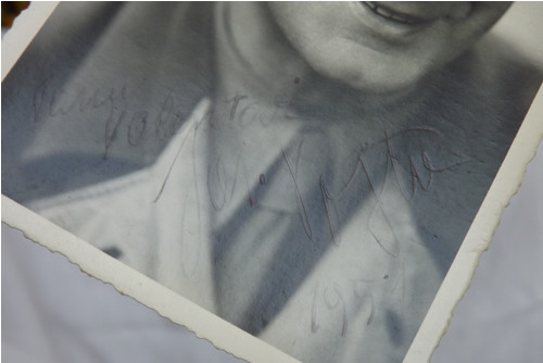 Jaroslav Vojta - autogram — foto 4