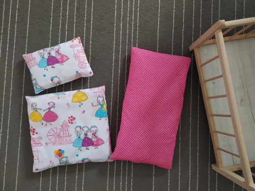 Set do postýlky pro panenku — foto 4