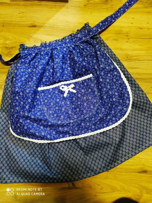 Zástěrka folklorní — foto 3