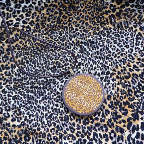 Prívesok "Leopardí kruh" — foto 5