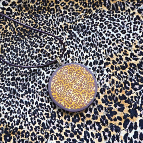 Prívesok "Leopardí kruh" — foto 6