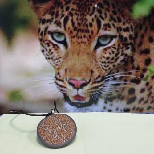 Prívesok "Leopardí kruh" — foto 4