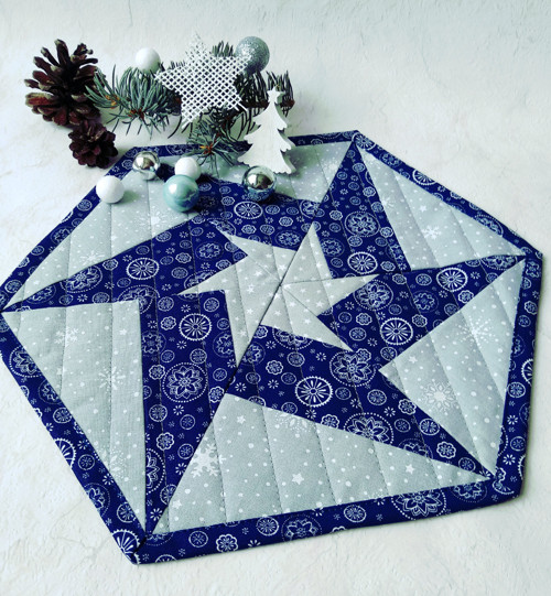 Prostírka středová *Snowflake N°2* — foto 3