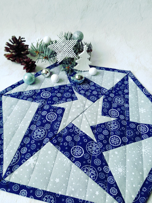 Prostírka středová *Snowflake N°2* — foto 2