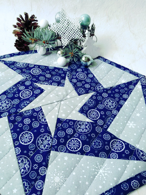 Prostírka středová *Snowflake N°2* — foto 4
