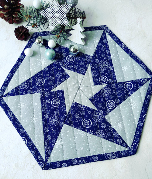 Prostírka středová *Snowflake N°2* — foto 5