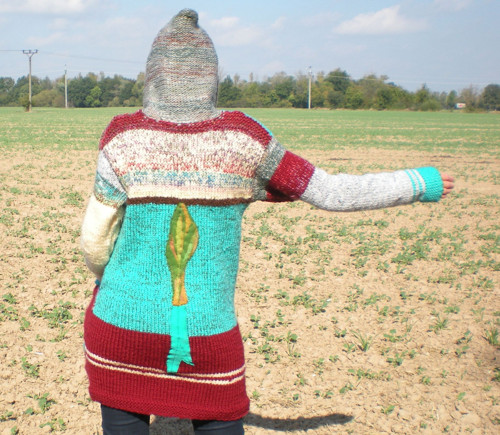 Kabát v oversize stylu — foto 4
