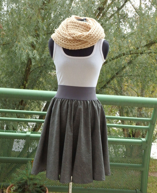 Opravdická kolová, šedá — foto 2