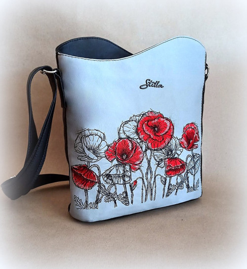 Crossbody Poppies — foto 2